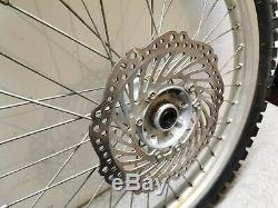 Complete Front Wheel Rim + Tyre Honda Crf 250 L 2012 2016