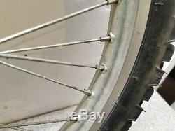 Complete Front Wheel Rim + Tyre Honda Crf 250 L 2012 2016