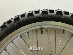 Complete Front Wheel Rim + Tyre Honda Crf 250 L 2012 2016