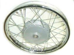 Complete Front Wheel Rim With Hub #143966 Fit For Royal Enfield