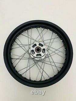 Complete Front Wheel Rim With Hub Spokes Ducati Scrambler 800 Classic Urban New