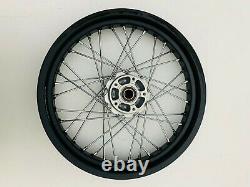 Complete Front Wheel Rim With Hub Spokes Ducati Scrambler 800 Classic Urban New