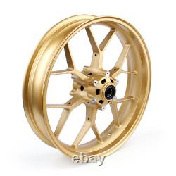 Complete Gold Front Wheel Rim Fit for Honda CBR1000RR 2008-2016 NEW E2 E2