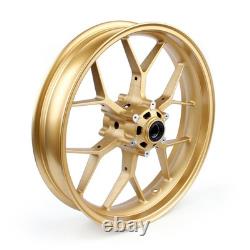 Complete Gold Front Wheel Rim Fit for Honda CBR1000RR 2008-2016 NEW U7