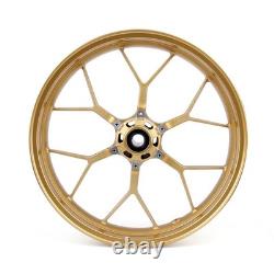 Complete Gold Front Wheel Rim Fit for Honda CBR1000RR 2008-2016 NEW U7