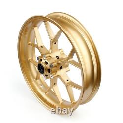 Complete Gold Front Wheel Rim Fit for Honda CBR1000RR 2008-2016 NEW U7