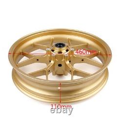 Complete Gold Front Wheel Rim Fit for Honda CBR1000RR 2008-2016 NEW U7