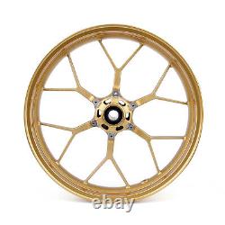 Complete Gold Front Wheel Rim Fit for Honda CBR1000RR 2008-2016 NEW UK U7