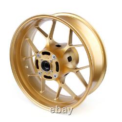 Complete Gold Rear Wheel Rim Fit for Honda CBR1000RR 2008-2016 NEW E2 E2
