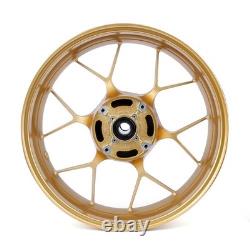 Complete Gold Rear Wheel Rim Fit for Honda CBR1000RR 2008-2016 NEW U7