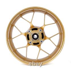 Complete Gold Rear Wheel Rim Fit for Honda CBR1000RR 2008-2016 NEW UK U7