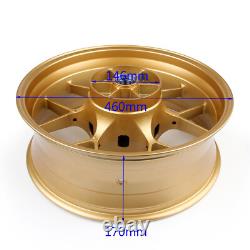 Complete Gold Rear Wheel Rim Fit for Honda CBR1000RR 2008-2016 NEW UK U7