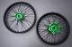 Complete Off-road Front + Rear Wheels Rims Kawasaki Kx 125 2006 -2008 21/19