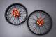 Complete Off-road Front+rear Wheels Rims Ktm Exc 300 /six Days 2018-2019 21/19