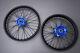 Complete Off-road Front+rear Wheels Rims Yamaha Wrf 450 Wr450f 2021-2023 21/19