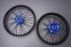 Complete Off-road Front+rear Wheels Rims Yamaha Yzf 450 Yz450f 2009-2010 21/19