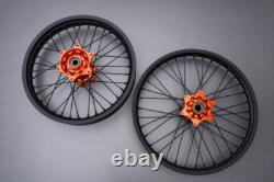 Complete Off-Road MX Front + Rear Wheels Rims KTM SX 125 2017-2018 21/19