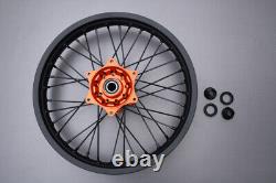 Complete Off-Road MX Front + Rear Wheels Rims KTM SX 125 2023-2024 21/19