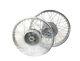 Complete Pair Steel Wheel Rim Set Wm2-19 For Royal Enfield