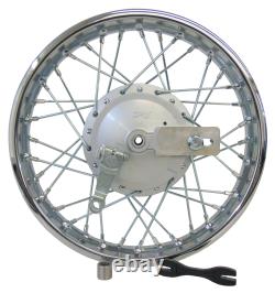 Complete Rear Rim Wheel OVERSIZE 14x1.60 for Honda 1977-78 XR 75 1979-84 XR 80