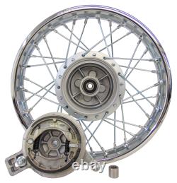 Complete Rear Rim Wheel OVERSIZE 14x1.60 for Honda 1977-78 XR 75 1979-84 XR 80