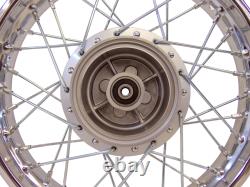 Complete Rear Rim Wheel OVERSIZE 14x1.60 for Honda 1977-78 XR 75 1979-84 XR 80