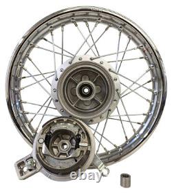 Complete Rear Rim Wheel Sprocket 14x1.60 for Honda 1977-78 XR 75 1979-84 XR 80