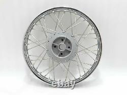 Complete Rear Wheel Rim 19 Suitable For Royal Enfield