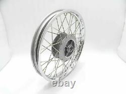 Complete Rear Wheel Rim 19 Suitable For Royal Enfield