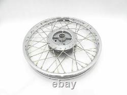 Complete Rear Wheel Rim 19 Suitable For Royal Enfield