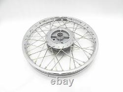 Complete Rear Wheel Rim 19 Suitable For Royal Enfield