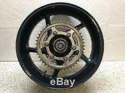 Complete Rear Wheel Rim + Brake Disc Yamaha Fz1 N Fazer 1000 2006 2010