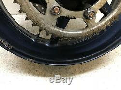 Complete Rear Wheel Rim + Brake Disc Yamaha Fz1 N Fazer 1000 2006 2010