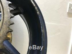 Complete Rear Wheel Rim + Brake Disc Yamaha Fz1 N Fazer 1000 2006 2010