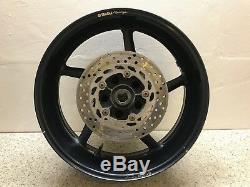 Complete Rear Wheel Rim + Brake Disc Yamaha Fz1 N Fazer 1000 2006 2010