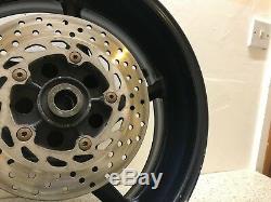 Complete Rear Wheel Rim + Brake Disc Yamaha Fz1 N Fazer 1000 2006 2010