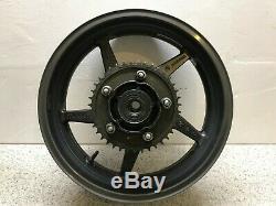 Complete Rear Wheel Rim + Carrier & Brake Disc Honda Cb1300 2005 2013