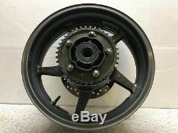 Complete Rear Wheel Rim + Carrier & Brake Disc Honda Cb1300 2005 2013