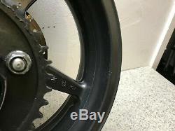 Complete Rear Wheel Rim + Carrier & Brake Disc Honda Cb1300 2005 2013