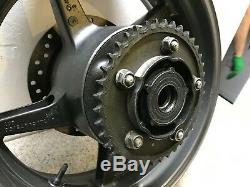 Complete Rear Wheel Rim + Carrier & Brake Disc Honda Cb1300 2005 2013