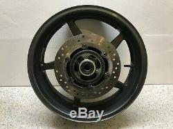 Complete Rear Wheel Rim + Carrier & Brake Disc Honda Cb1300 2005 2013
