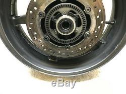 Complete Rear Wheel Rim + Carrier & Brake Disc Honda Cb1300 2005 2013