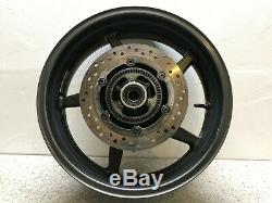 Complete Rear Wheel Rim + Carrier & Brake Disc Honda Cb1300 2005 2013