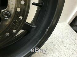 Complete Rear Wheel Rim + Carrier & Brake Disc Honda Cb1300 2005 2013