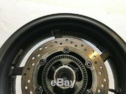 Complete Rear Wheel Rim + Carrier & Brake Disc Honda Cb1300 2005 2013