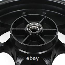 Complete Rear Wheel Rim Fit for Honda CBR 1000 RR SC59 2008 2016 Black AY