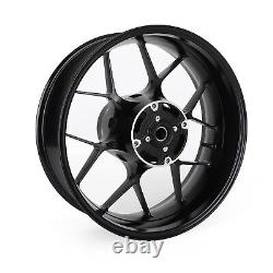 Complete Rear Wheel Rim Fit for Honda CBR 1000 RR SC59 2008 2016 Black B1