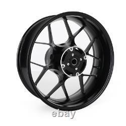 Complete Rear Wheel Rim Fit for Honda CBR 1000 RR SC59 2008 2016 Black B1