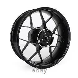 Complete Rear Wheel Rim Fit for Honda CBR 1000 RR SC59 2008 2016 Black B1