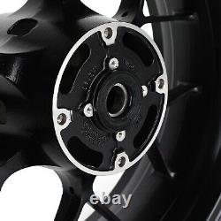 Complete Rear Wheel Rim Fit for Honda CBR 1000 RR SC59 2008 2016 Black B1